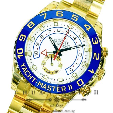 rolex yacht master 2 discontinued|Rolex Yacht-Master ii used.